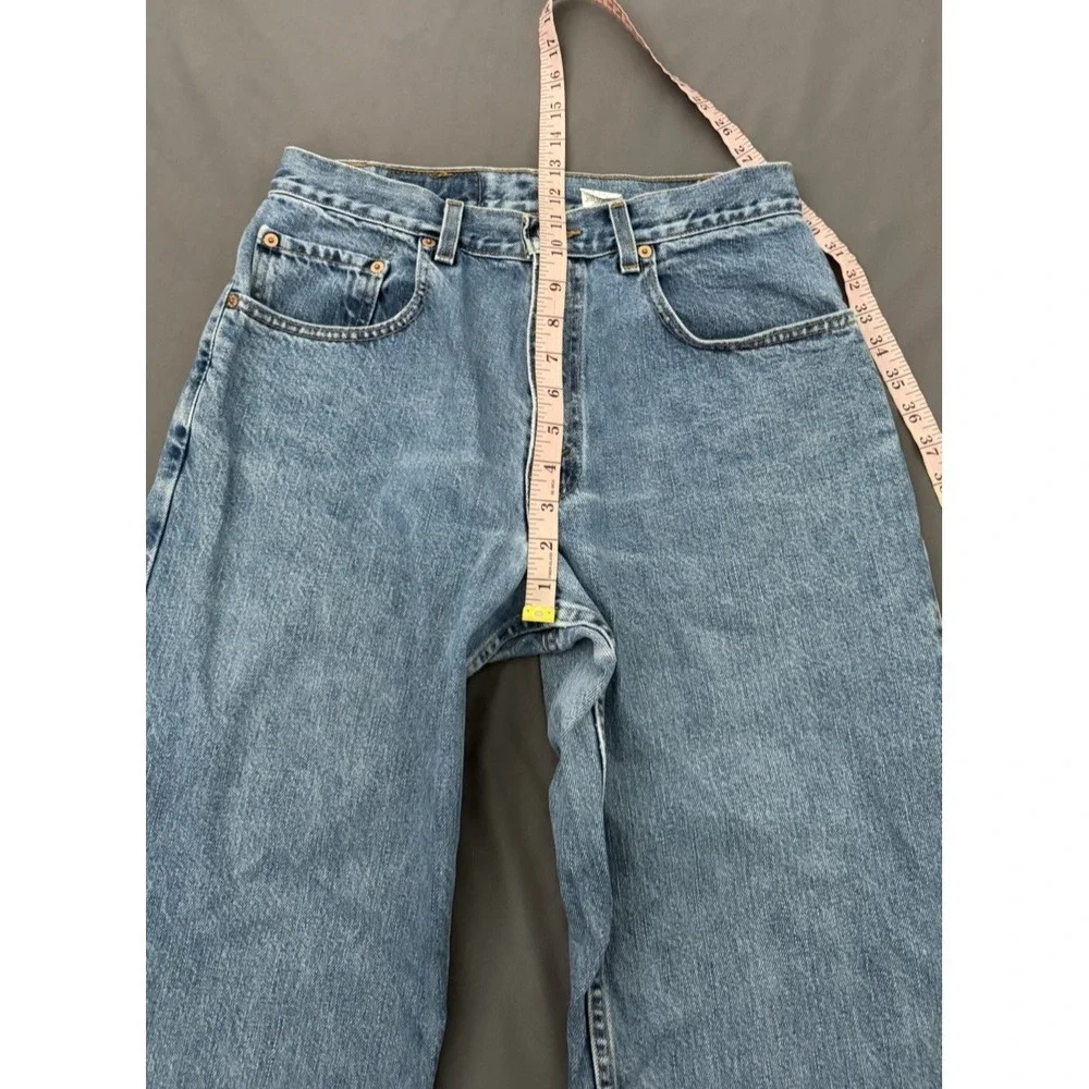 Vintage Levis 560 Jeans Mens Size 31X32 Blue Loose Fit Tapered Leg Medium Wash